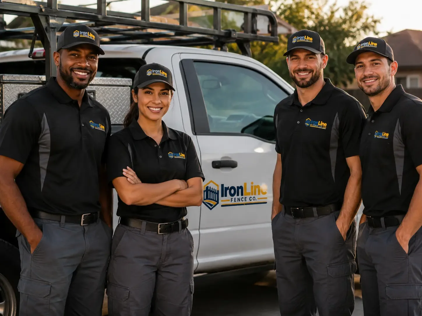 Metal Fence Installation company in Elm Mott, TX